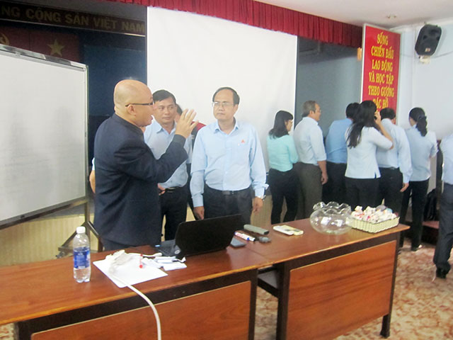 Kỹ năng giao tiếp và hướng dẫn công việc hiệu quả - VISSAN (19 & 21.08.2014)